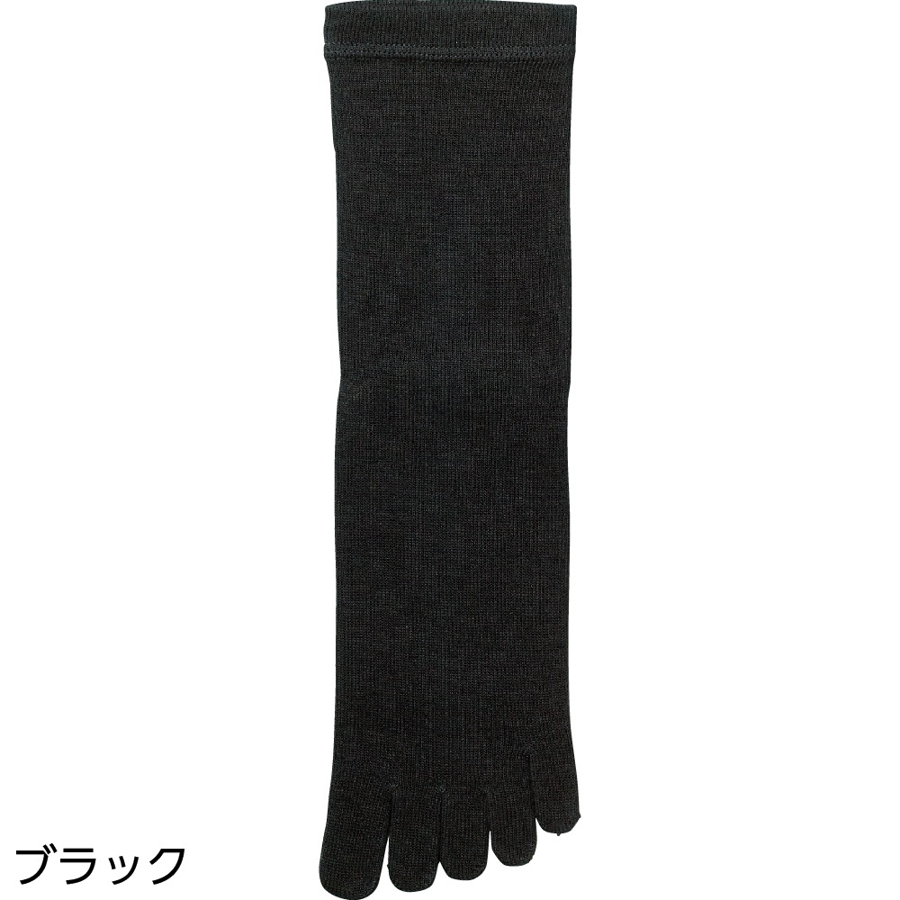 しめつけ解消5本指ソックス