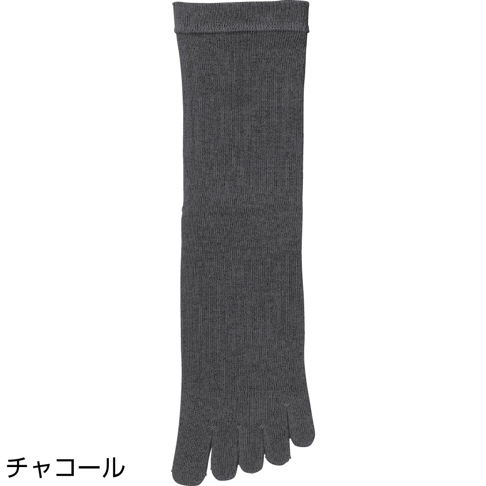 しめつけ解消5本指ソックス