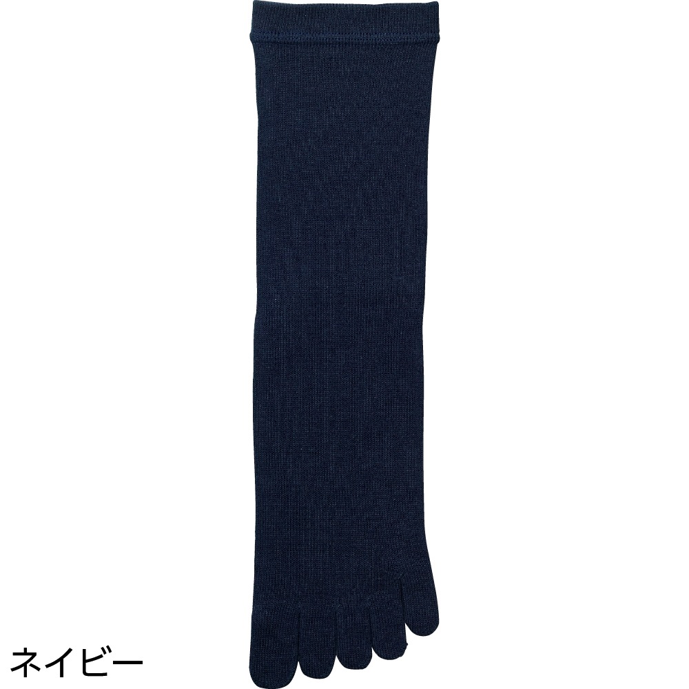 しめつけ解消5本指ソックス