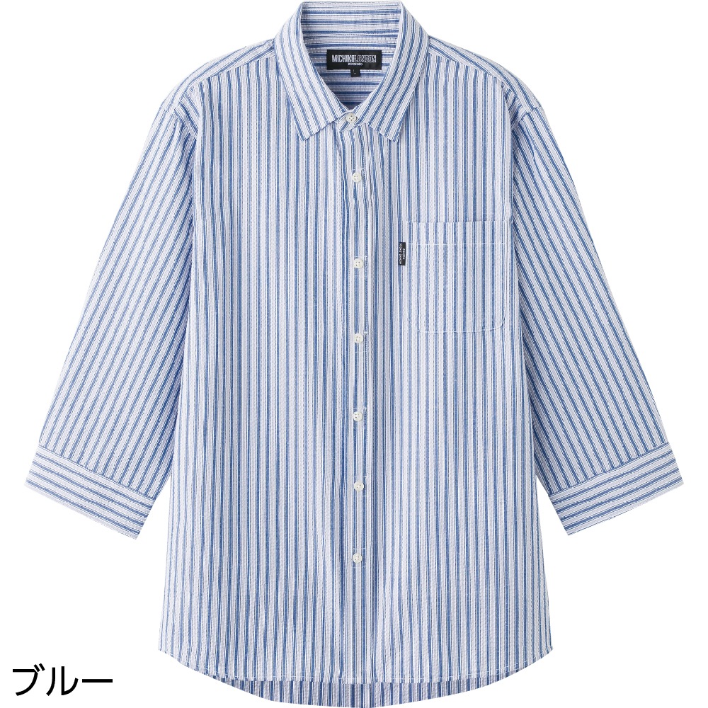 サッカーワンタッチテープ7分袖シャツ(紳士)