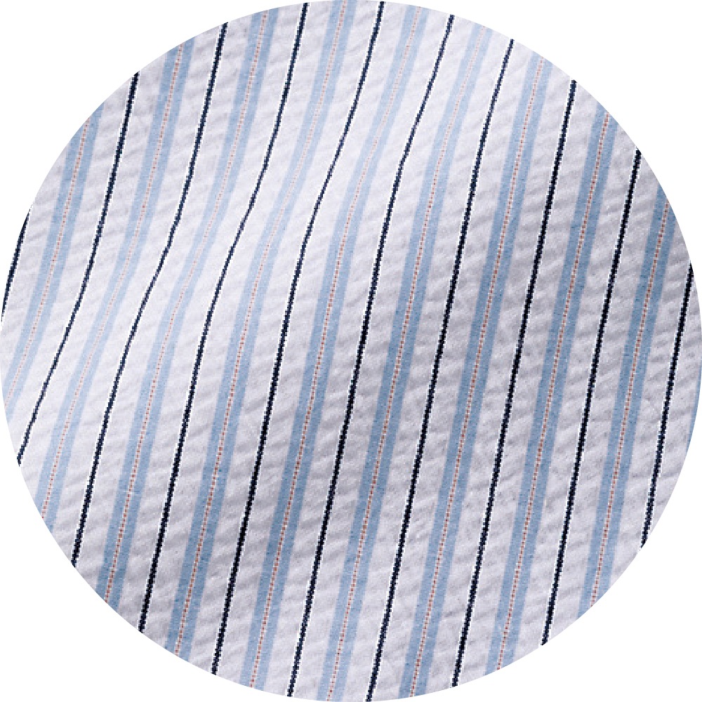 サッカーワンタッチテープ7分袖シャツ(紳士)