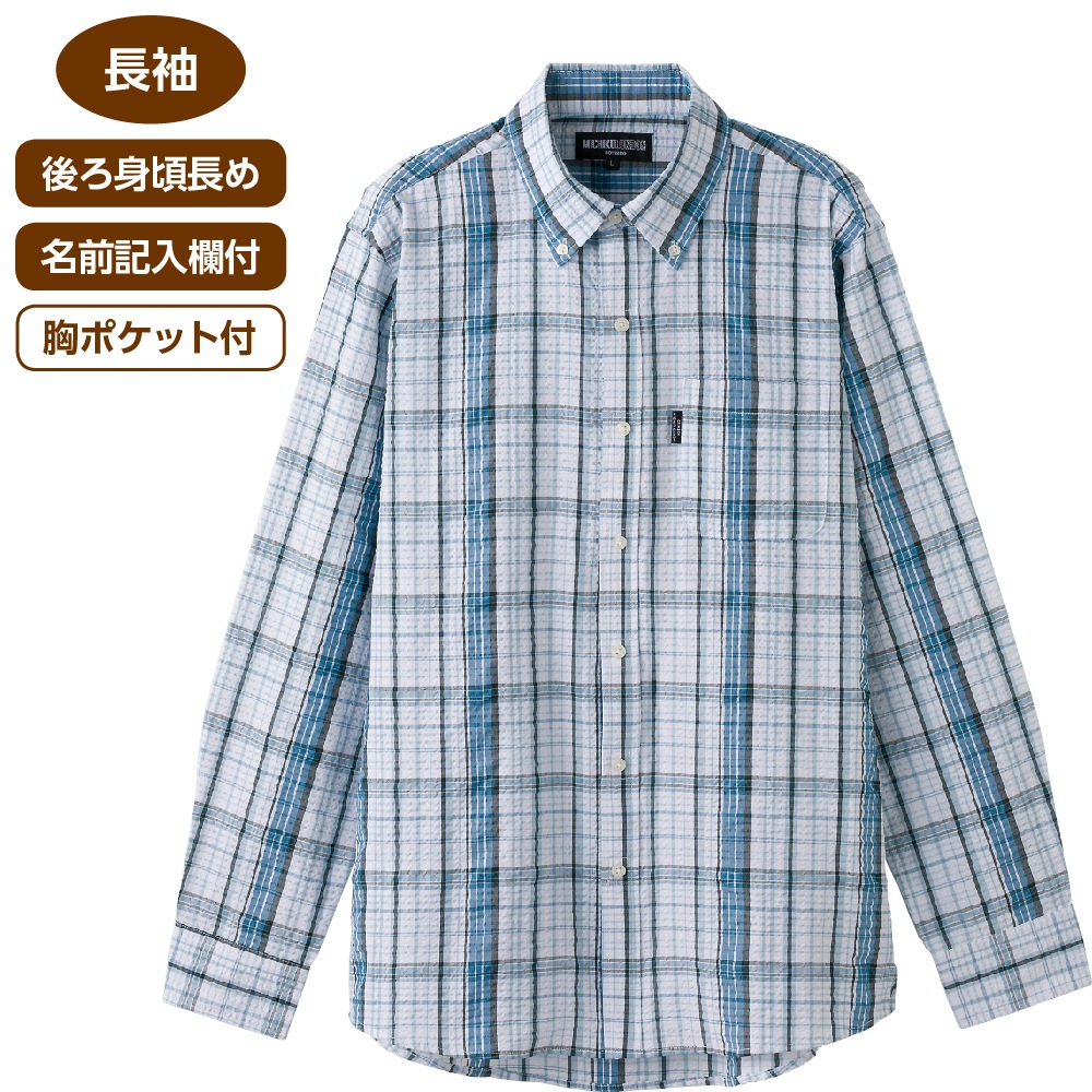 サッカーワンタッチテープシャツ(紳士)