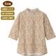 5分袖後ろ長めＴシャツ