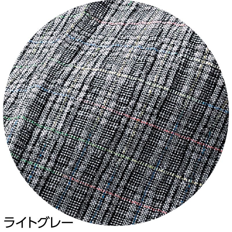 おりなす栃尾楊柳格子深履きパンツ