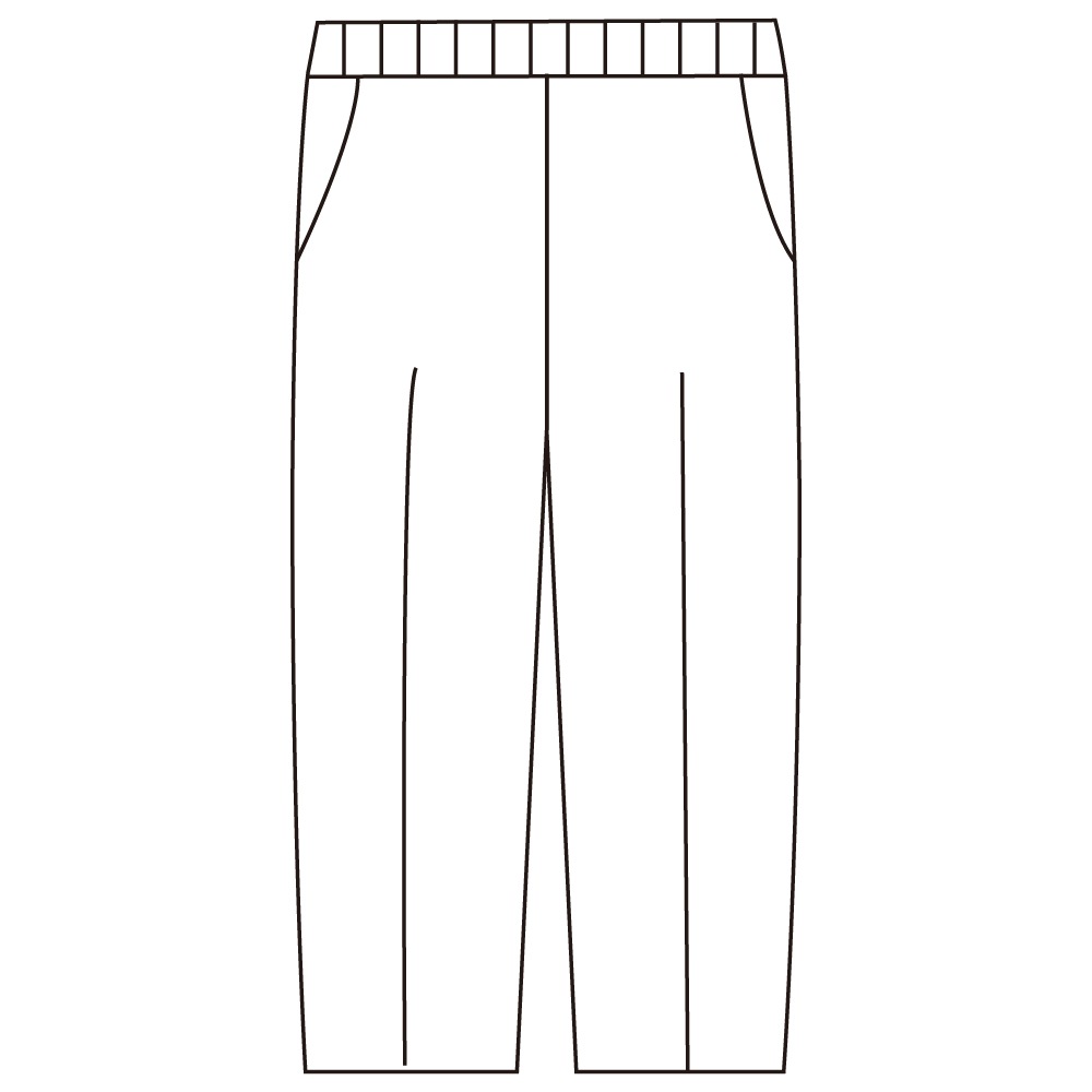 おりなす栃尾楊柳フリーパンツ
