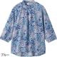 7分袖シャーリングＴシャツ