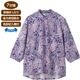7分袖シャーリングＴシャツ