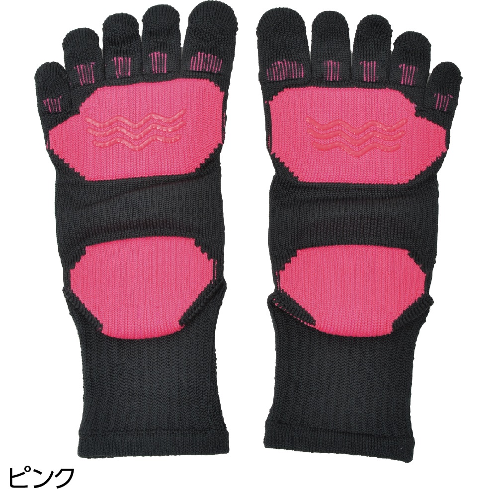 クッションフィンガーソックス