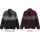 裏ベロアニットフルジップジャケット