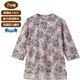 7分袖後ろ長め綿混Ｔシャツ