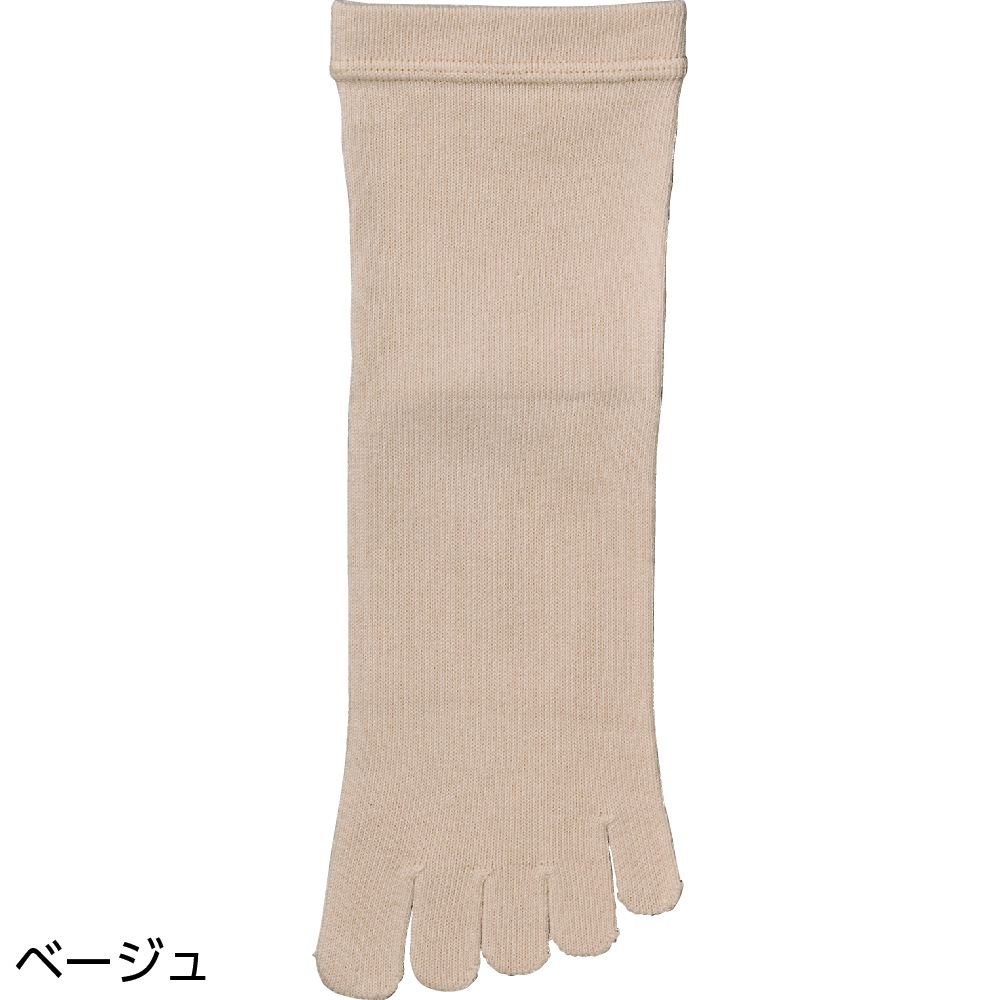 しめつけ解消5本指ソックス
