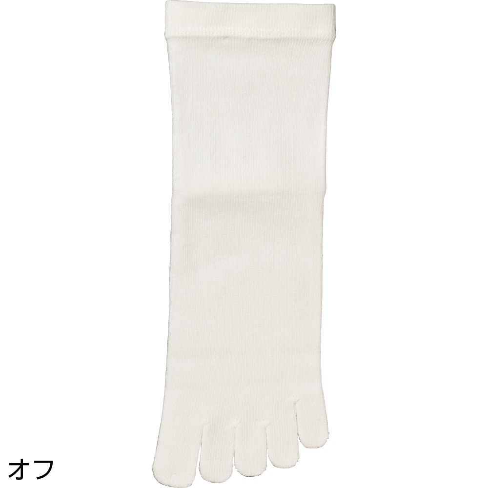 しめつけ解消5本指ソックス