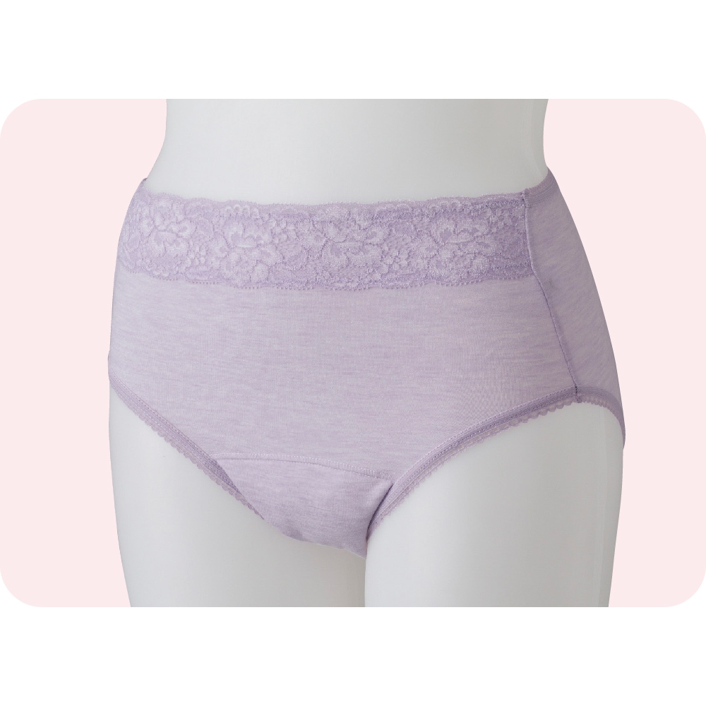 吸水パッド対応ショーツ