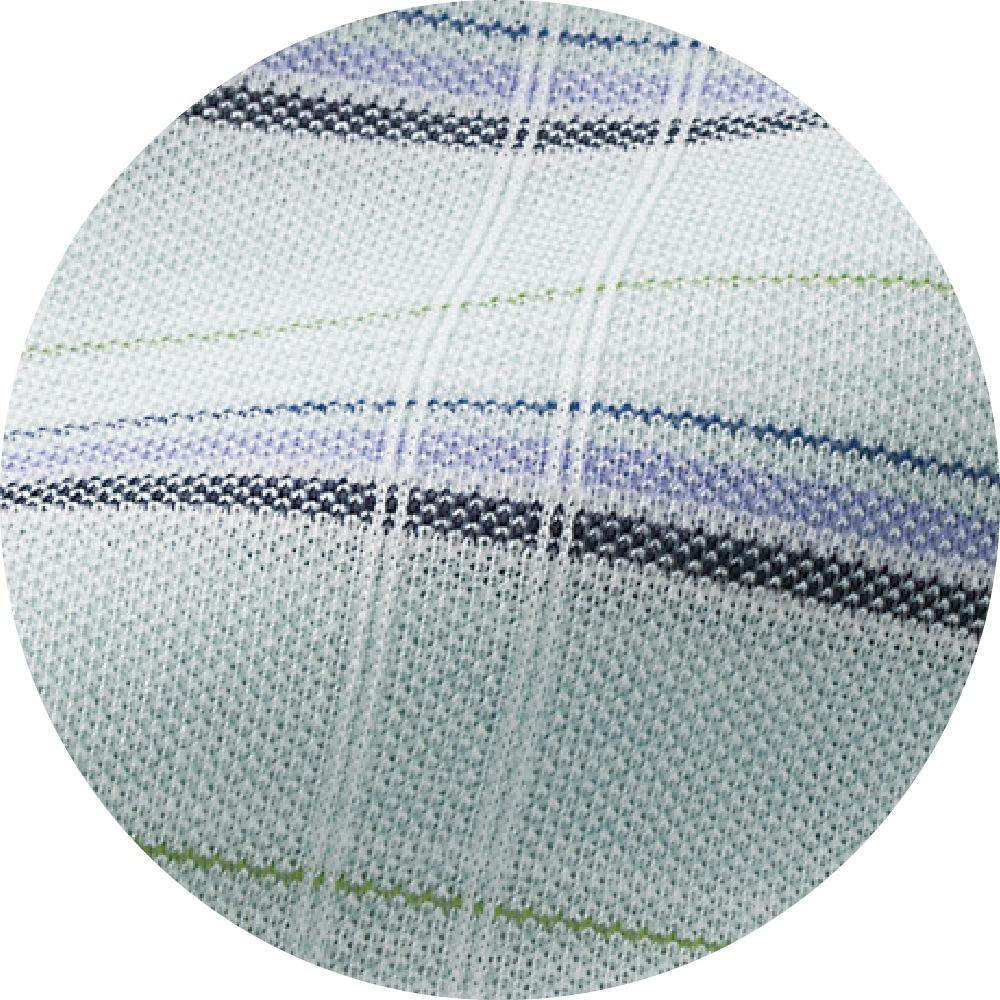 麻混ワンタッチテープニットシャツ