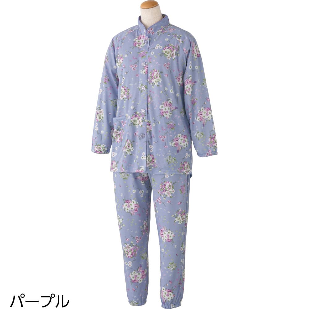 【3Ｌ・4Ｌ】大きめボタンパジャマ