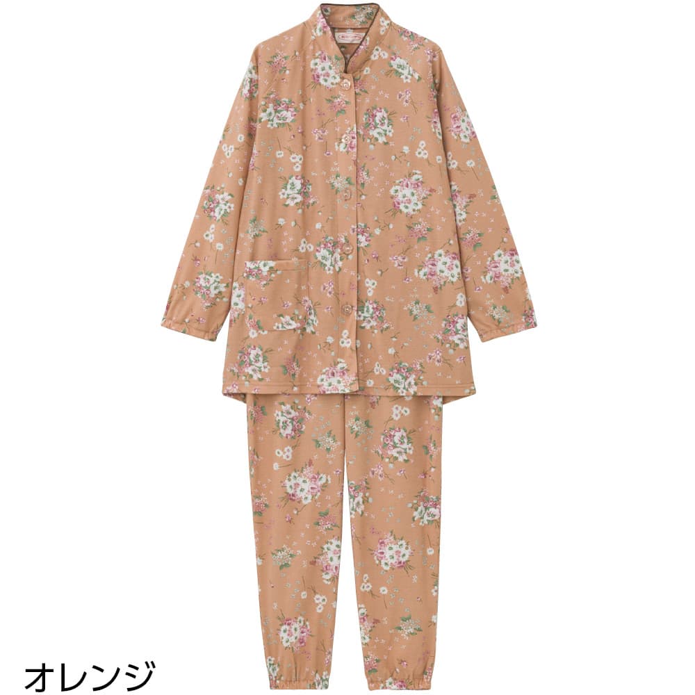 【3Ｌ・4Ｌ】大きめボタンパジャマ