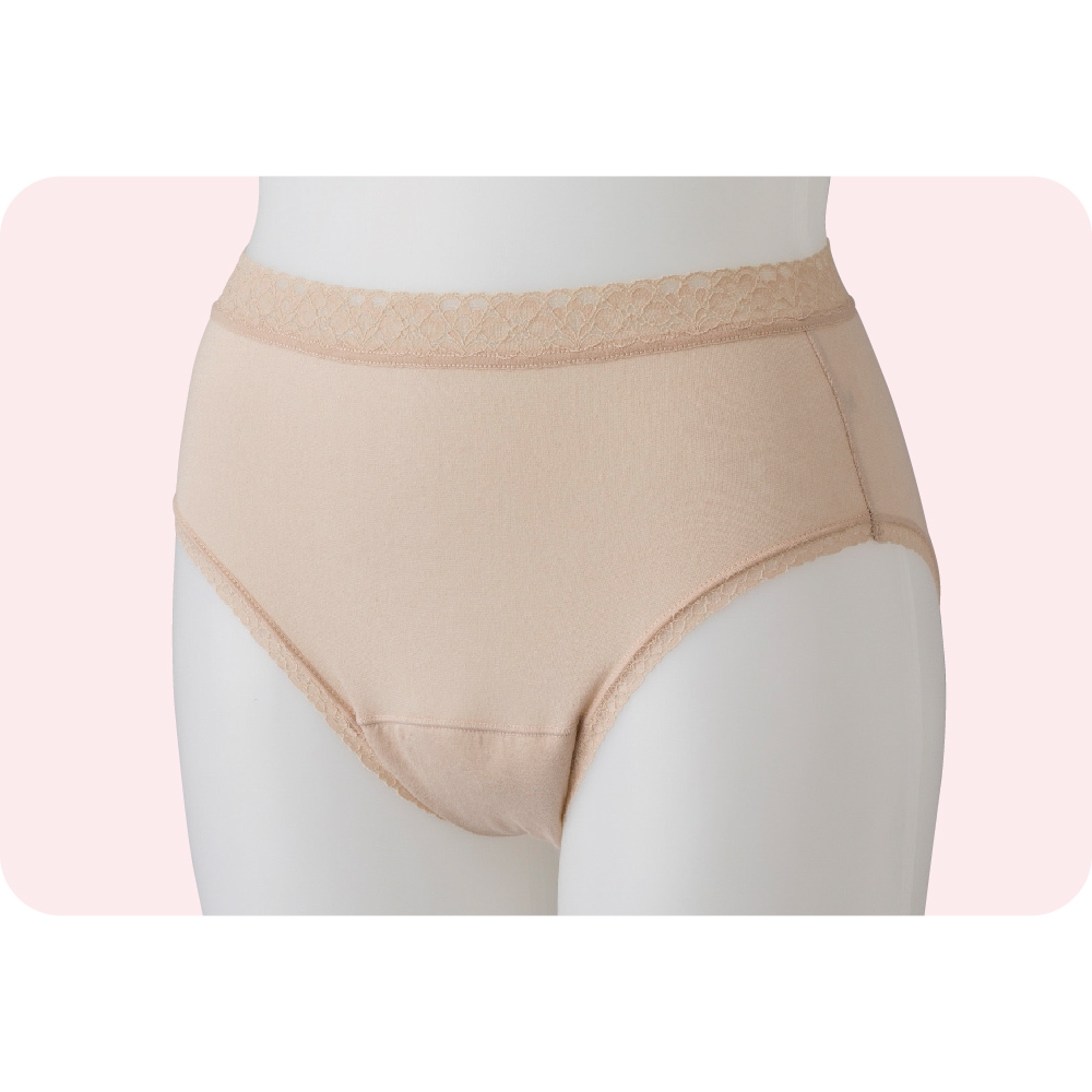 吸水パッド対応ショーツ