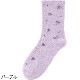 足首ゆったり名前の書ける柄ソックス