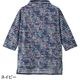7分袖後ろ長め綿混Ｔシャツ