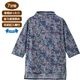 7分袖後ろ長め綿混Ｔシャツ