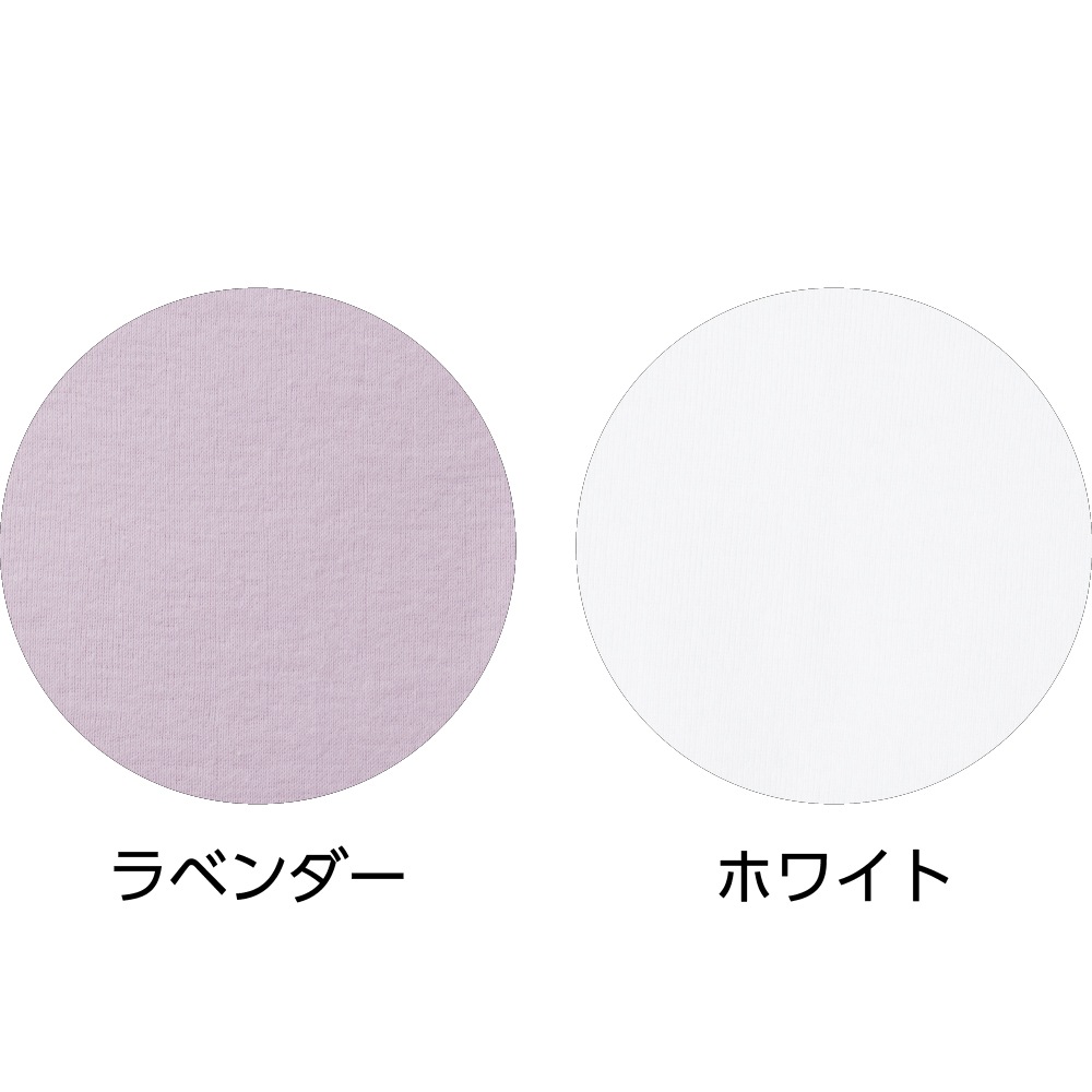 3分袖ホックシャツ(2枚組)