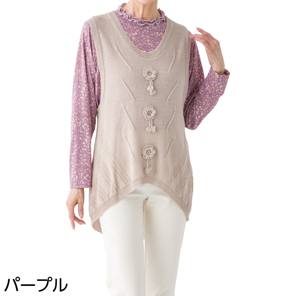 メロウプリーツＴシャツ