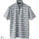 ハーフジップ半袖シャツ
