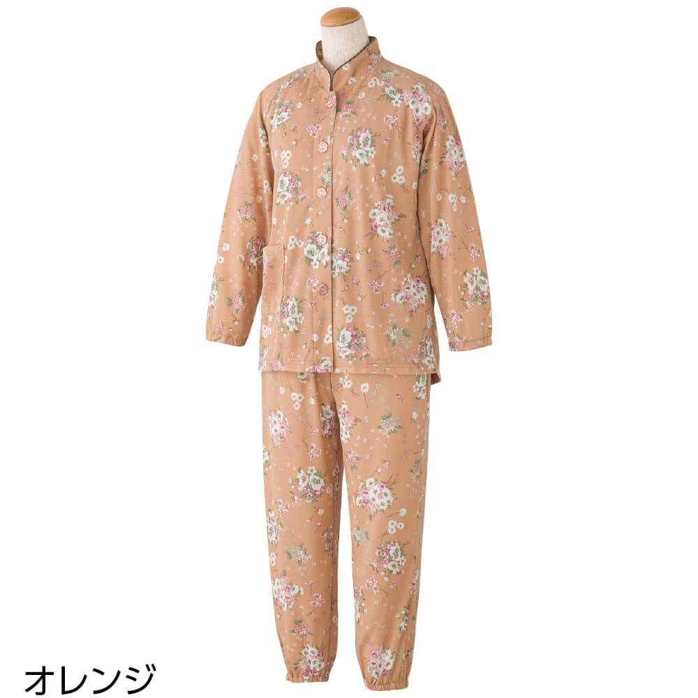 大きめボタンプチサイズパジャマ