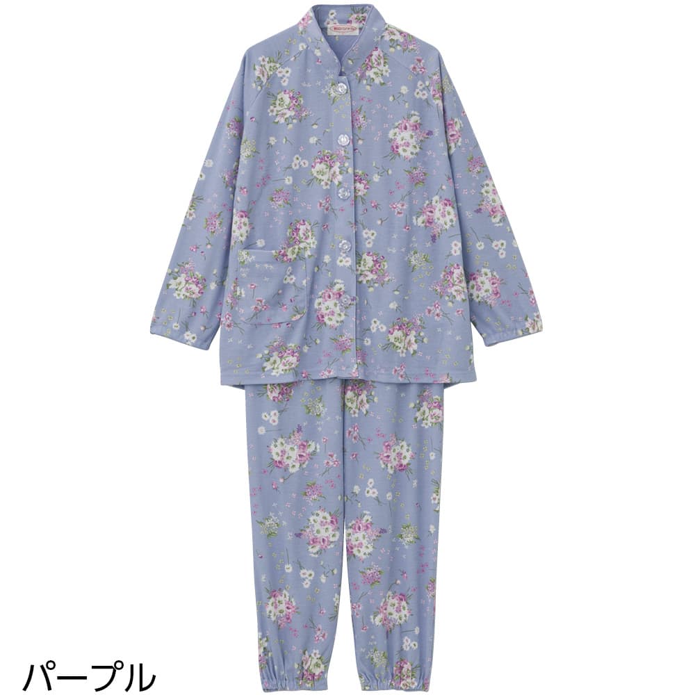 大きめボタンプチサイズパジャマ
