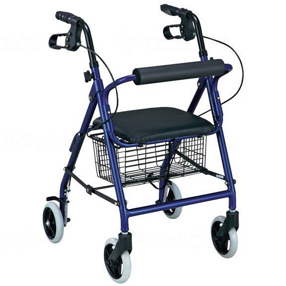 シンフォニー 四輪歩行車 3303【島製作所】 | シルバーカー歩行用品