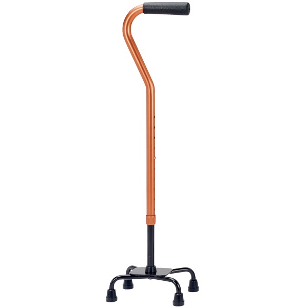 アルミ製四点杖30シリーズ [AQ-30OR] オレンジ【マキテック