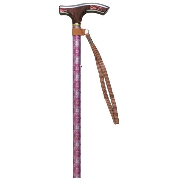 ささえ 雨にも負けず 2段伸縮ステッキ[VH2406]【ひまわり】 | シルバー