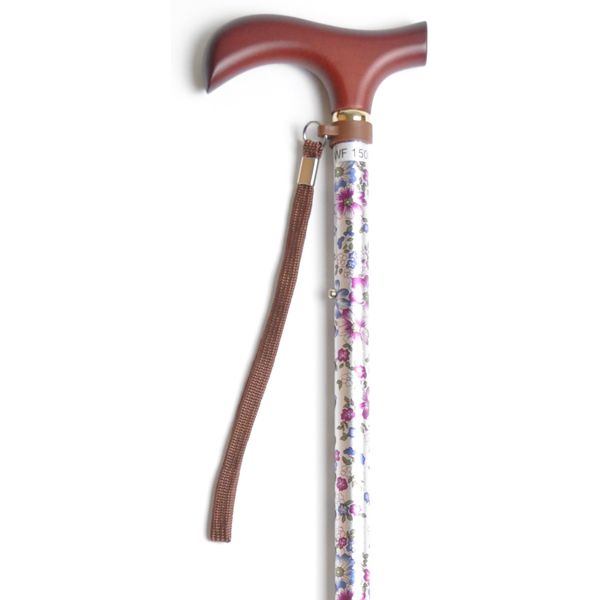 天然竹のステッキ（杖） 唯一無二！ 夢ライフステッキ 柄杖伸縮型（スリムタイプ） ｜ 杖・ステッキ,伸縮杖