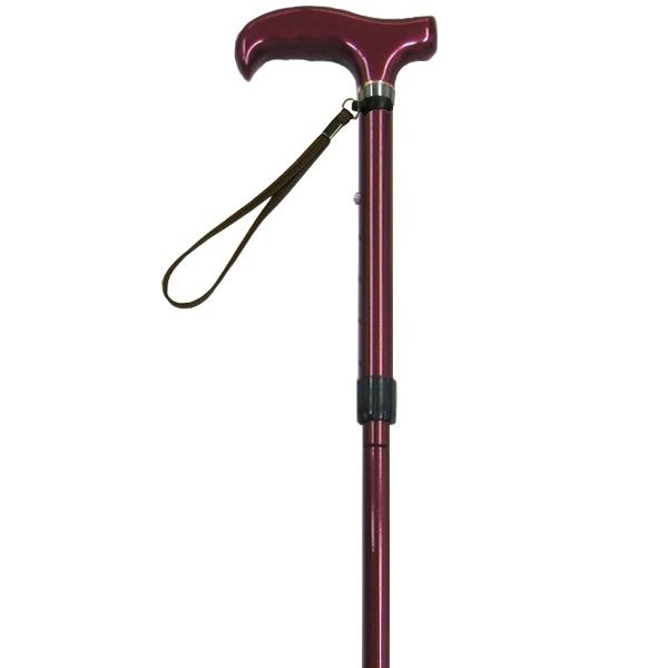 カーボンハイブリット 雨にも負けず 4つ折伸縮ステッキ VH54型[VH5424