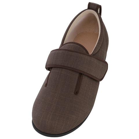 ダブルマジック3（標準幅3E）［茶］【徳武産業】 | シルバーカー歩行