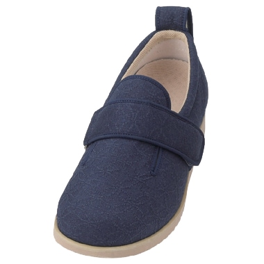 徳武産業 ダブルマジックII雅（みやび）　５E 紺 S 徳武産業 ダブルマジックII雅(みやび) 5E 紺 左M 右S 7020(代引不可