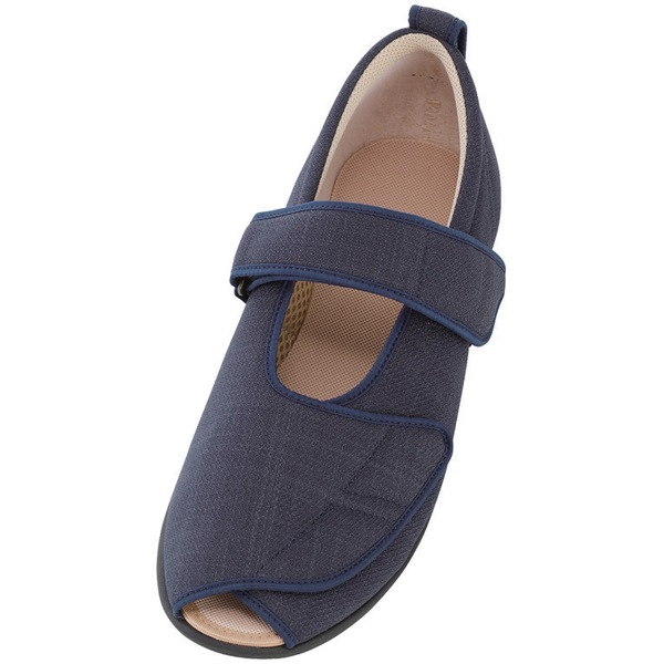 オープンマジック3（標準幅3E）［紺］【徳武産業】 | シルバーカー