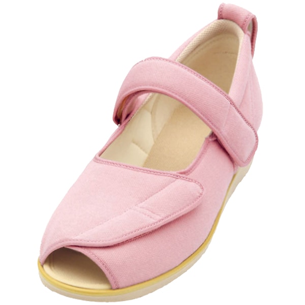 オープンマジック2（標準幅3E）［ピンク］【徳武産業】 | シルバー