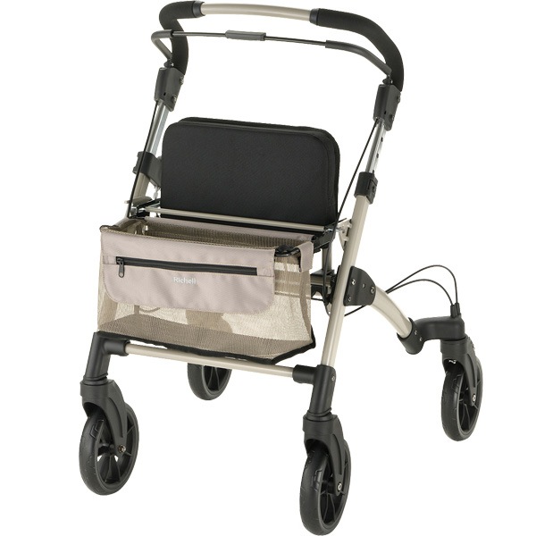 McCoy 　アルカーレ　歩行器　未使用　リッチェル製 四輪歩行車 ヴェーレプラス 426627【リッチェル】 | シルバーカー歩行