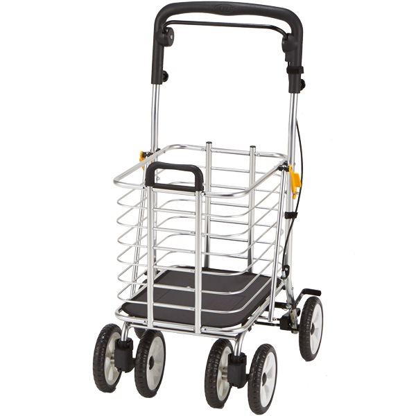 送料込★美品★マキテック ノーブルワゴン Lサイズ 大容量 シルバーカー カゴ車 シルバーカー ノーブルワゴンM 【NBW-1M】【マキテック