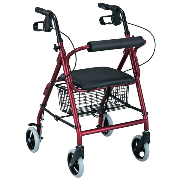 シンフォニー 四輪歩行車 3303【島製作所】 | シルバーカー歩行用品