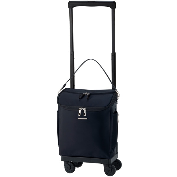 スワニーバッグ(キャリー無し) スワニーキャリーバッグ D-583 ジップVII （M18） ブラック【横