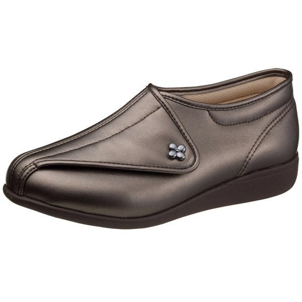 快歩主義L011 女性用 [ブロンズスムース]【アサヒシューズ