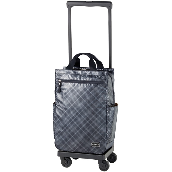 ⭐️未使用⭐️スワニー マルシェキャリーバッグ ４輪ストッパー付 Ｌサイズ スワニー マルシェキャリーバッグ 4輪ストッパー付 ＜Lサイズ