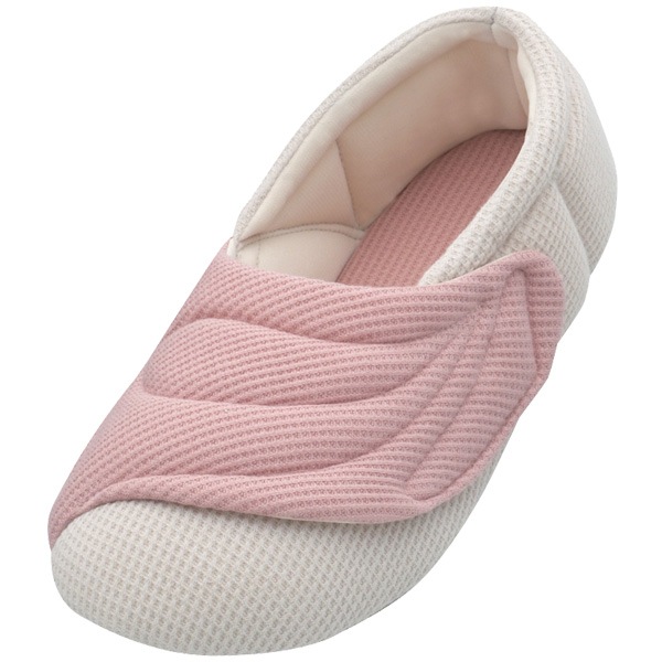 わっぷる ワイドベルトワッフル［ピンク］【徳武産業】 | シルバーカー歩行用品