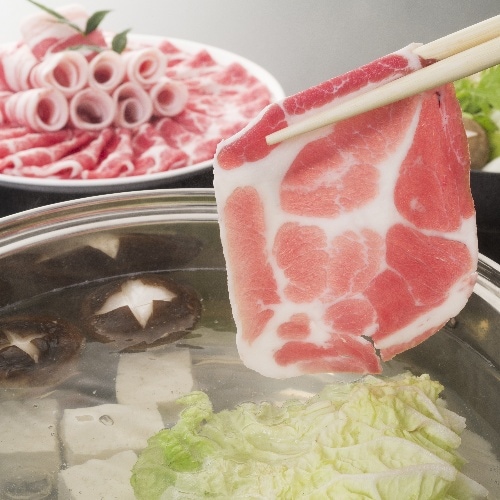 鹿児島 「薩摩公兵衛」 黒豚しゃぶしゃぶセット500g 9650009【通年商品