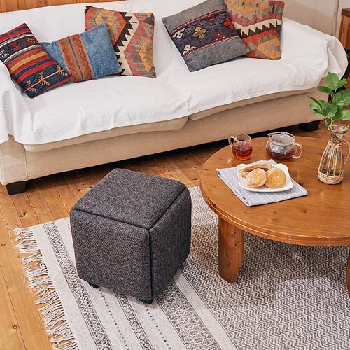 5in1コンビネーションスツール ブラウン SF1000【通年商品