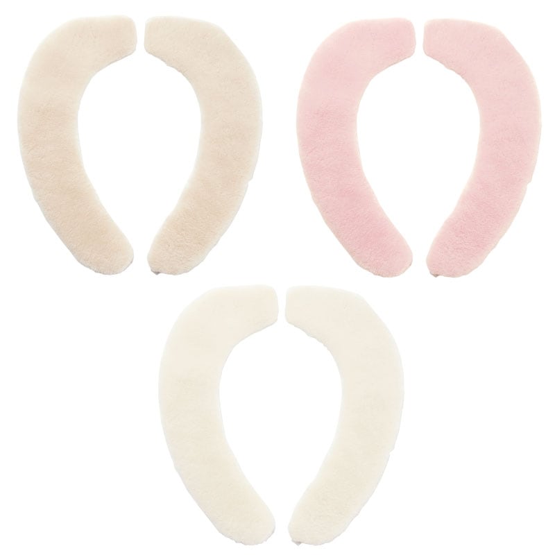 B.B.collection プレミアムソフト 置くだけ便座シート ベージュ/ピンク/ホワイト