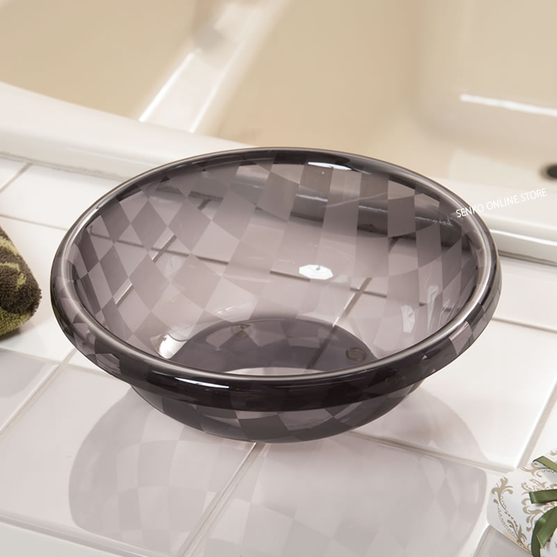 ★チェッカー ウォッシュボール Mサイズ ブラウン ラッピング/のし対応不可