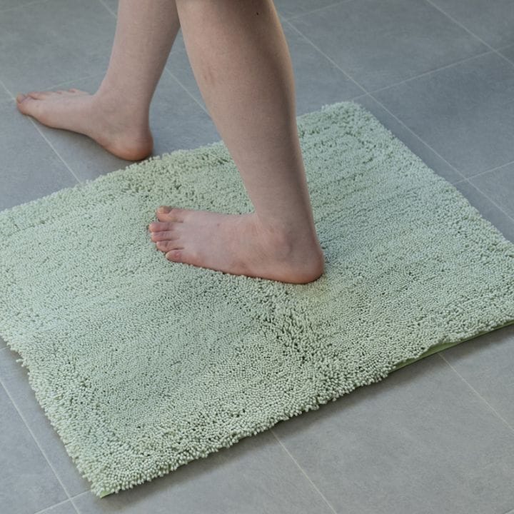 SDS 実はすごいバスマット 約45×60cm ブルー/ベージュ/グリーン/ピンク